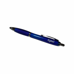 Blue pen - Cytel logo