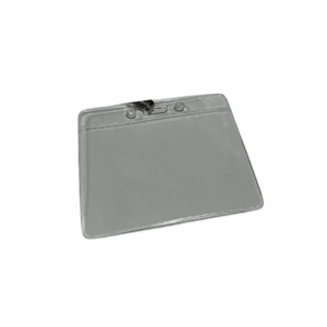 Clear wallets for lanyard