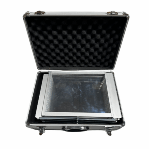 Display stand - collapsible (suitcase)