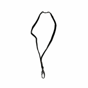 Lanyard - plain black