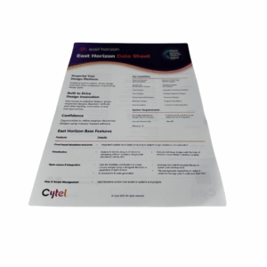 Leaflet - East Horizon