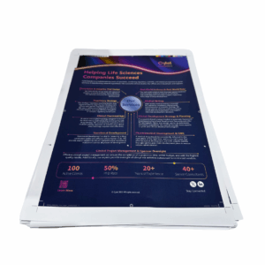 Leaflet - Helping Life Sciences