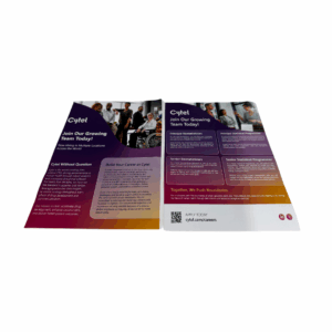 Leaflet - Join our Growing Team