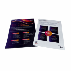 Leaflet - Strategic Clinical Data Management
