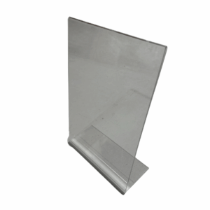 Leaflet display - clear plastic - A4